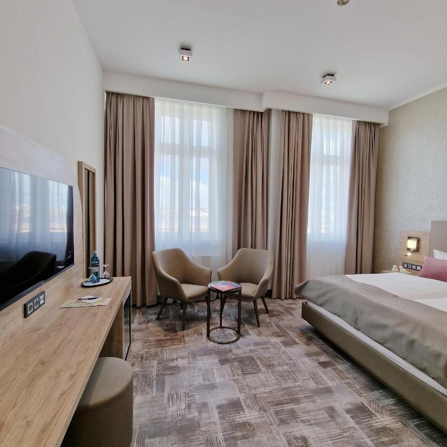 Hotel Kaiserhof Bitterfeld-Wolfen 外观 照片