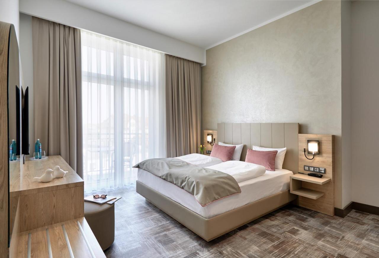 Hotel Kaiserhof Bitterfeld-Wolfen 外观 照片